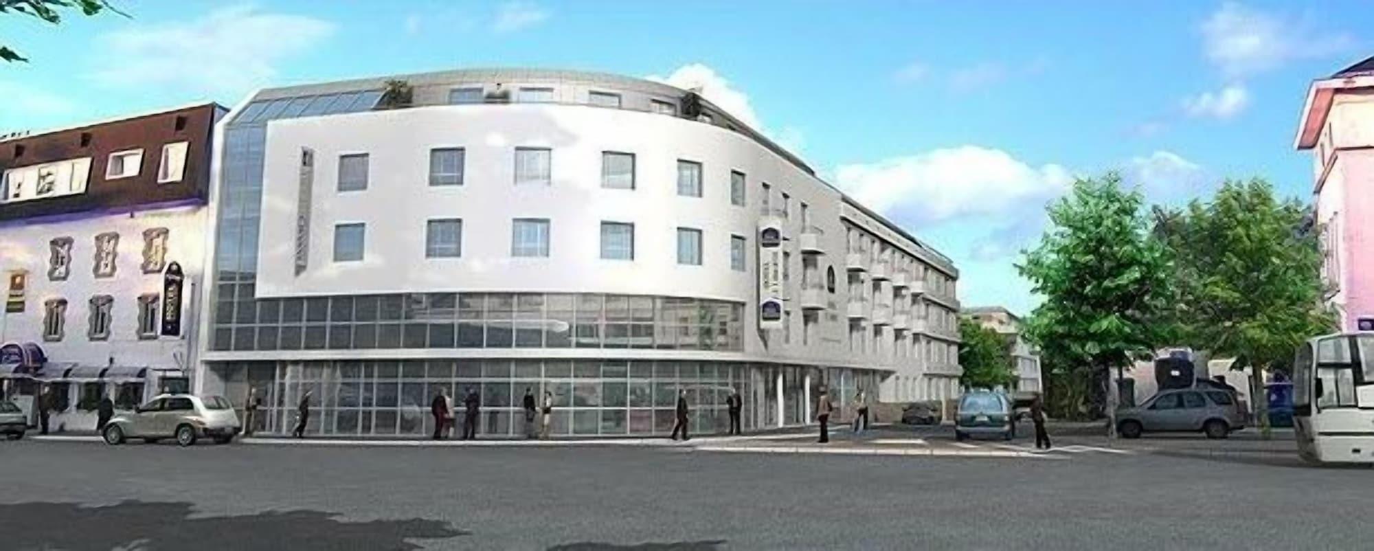 Appart Hôtel Le Liberté Vannes Centre-Ville Exterior foto