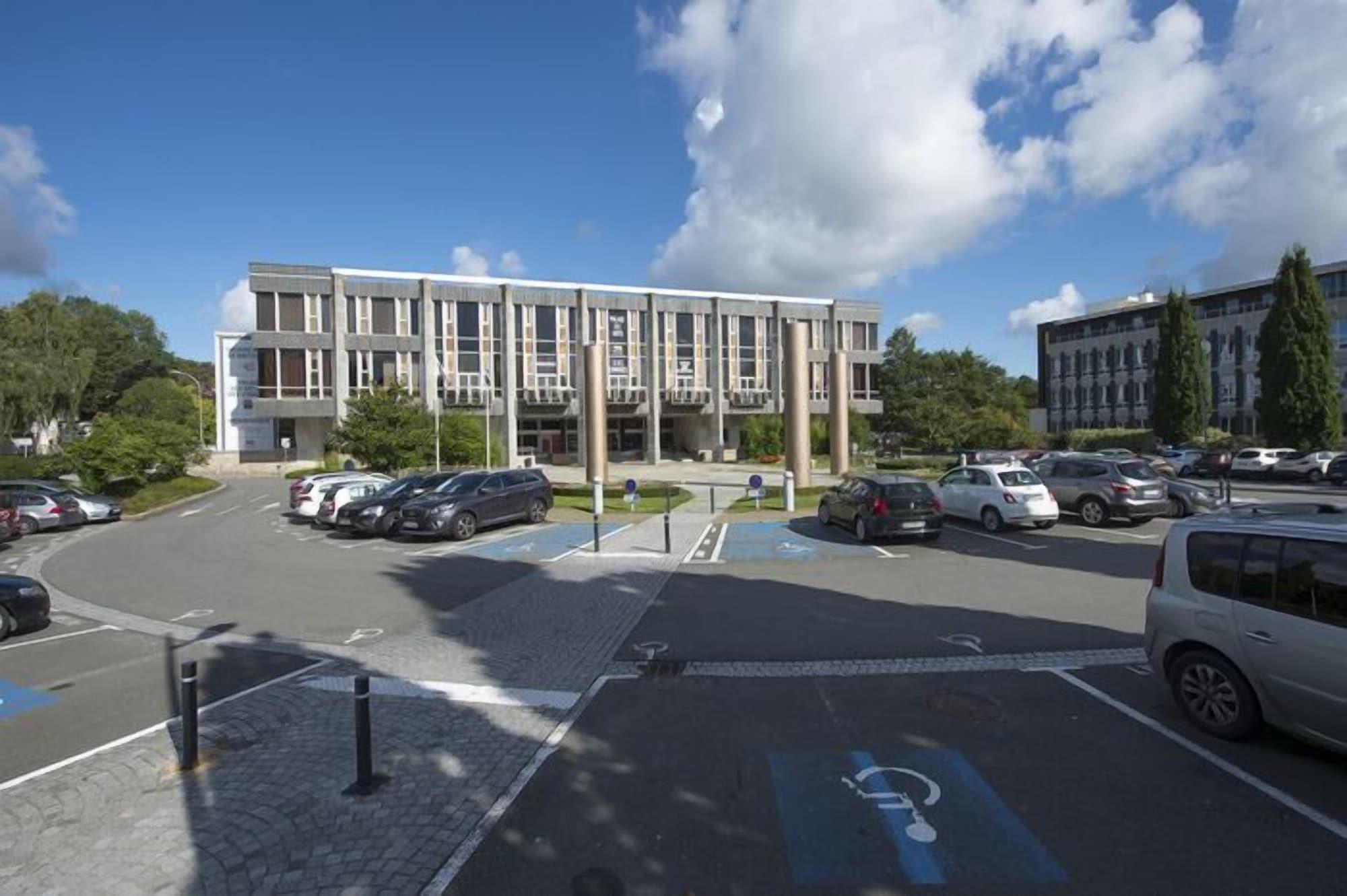 Appart Hôtel Le Liberté Vannes Centre-Ville Exterior foto