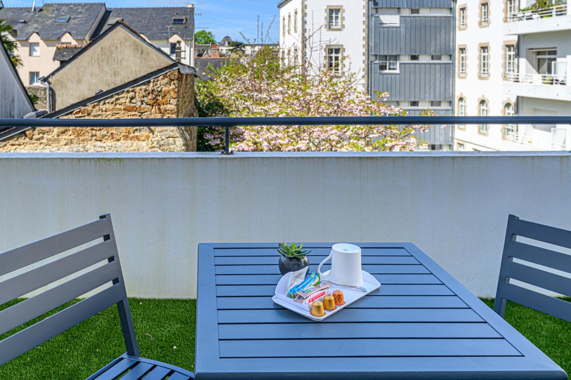 Appart Hôtel Le Liberté Vannes Centre-Ville Exterior foto