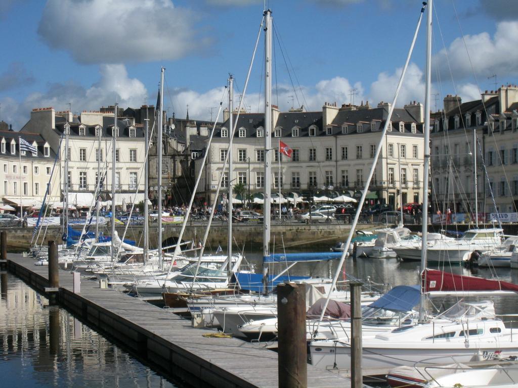 Appart Hôtel Le Liberté Vannes Centre-Ville Exterior foto