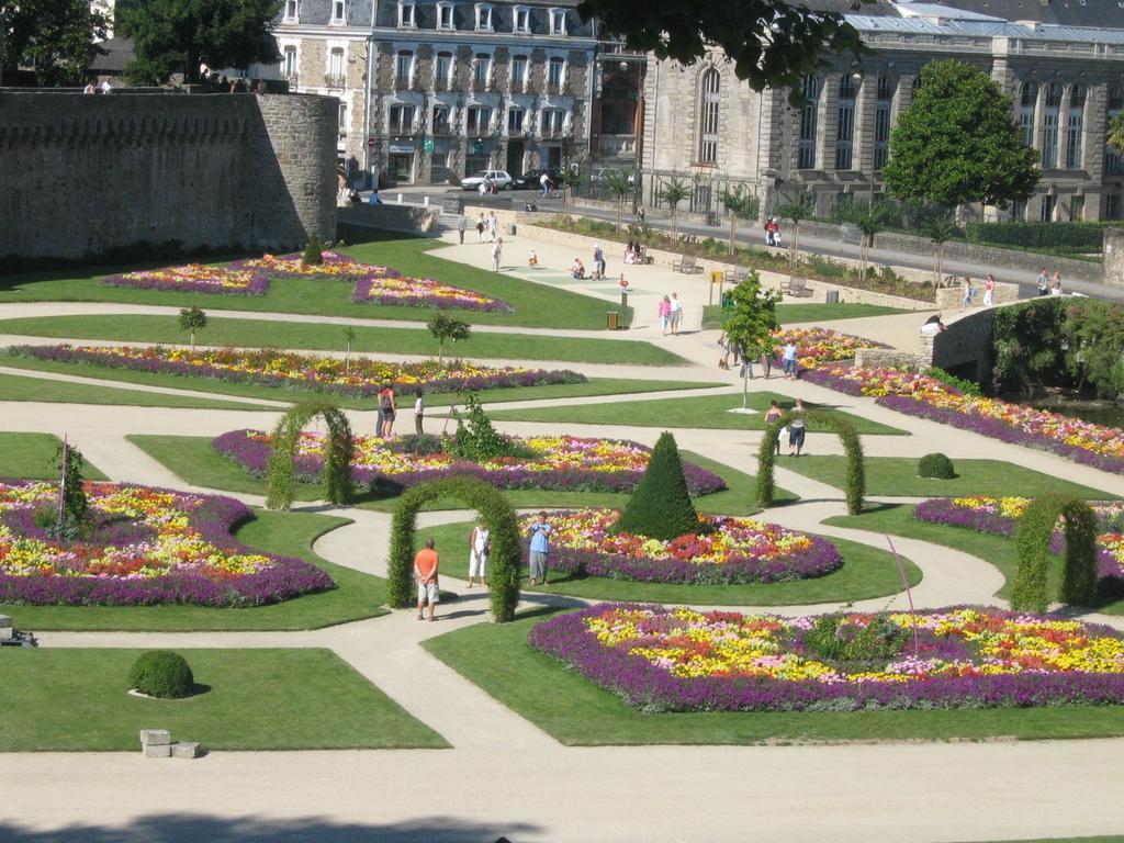 Appart Hôtel Le Liberté Vannes Centre-Ville Exterior foto