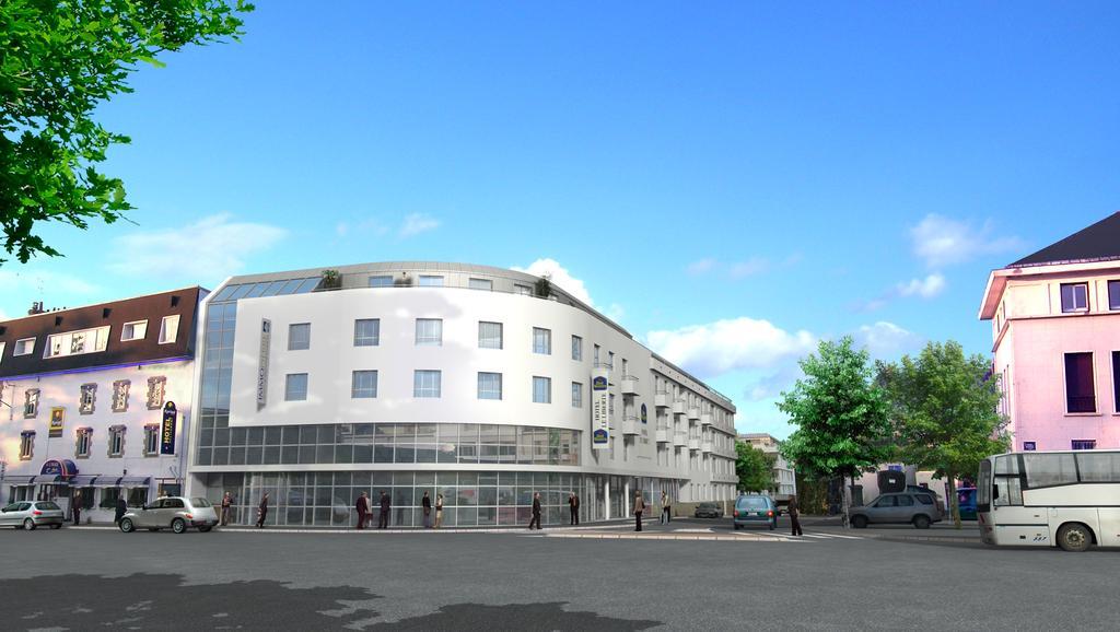 Appart Hôtel Le Liberté Vannes Centre-Ville Exterior foto